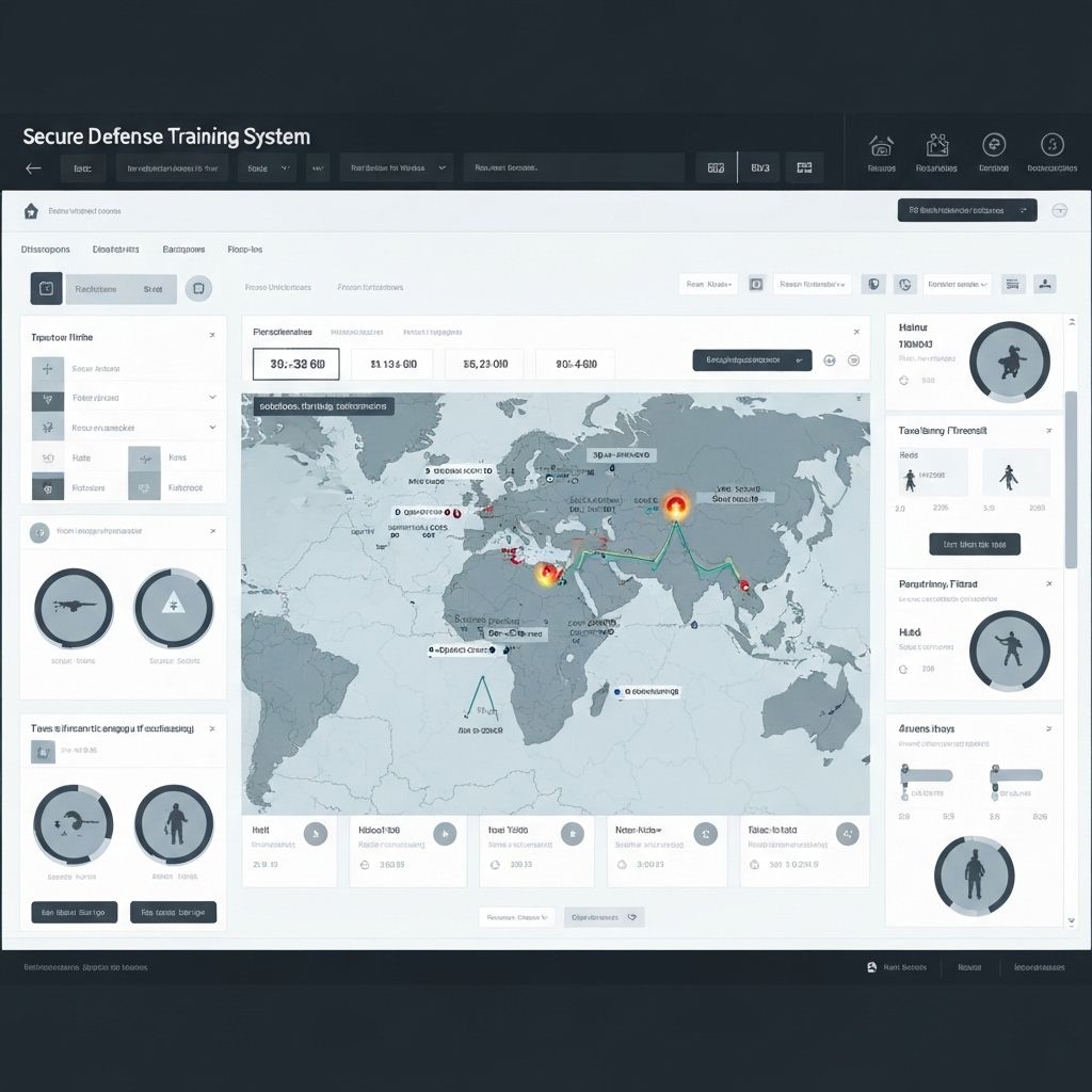 Implementation of an Internal System for Defense Sector